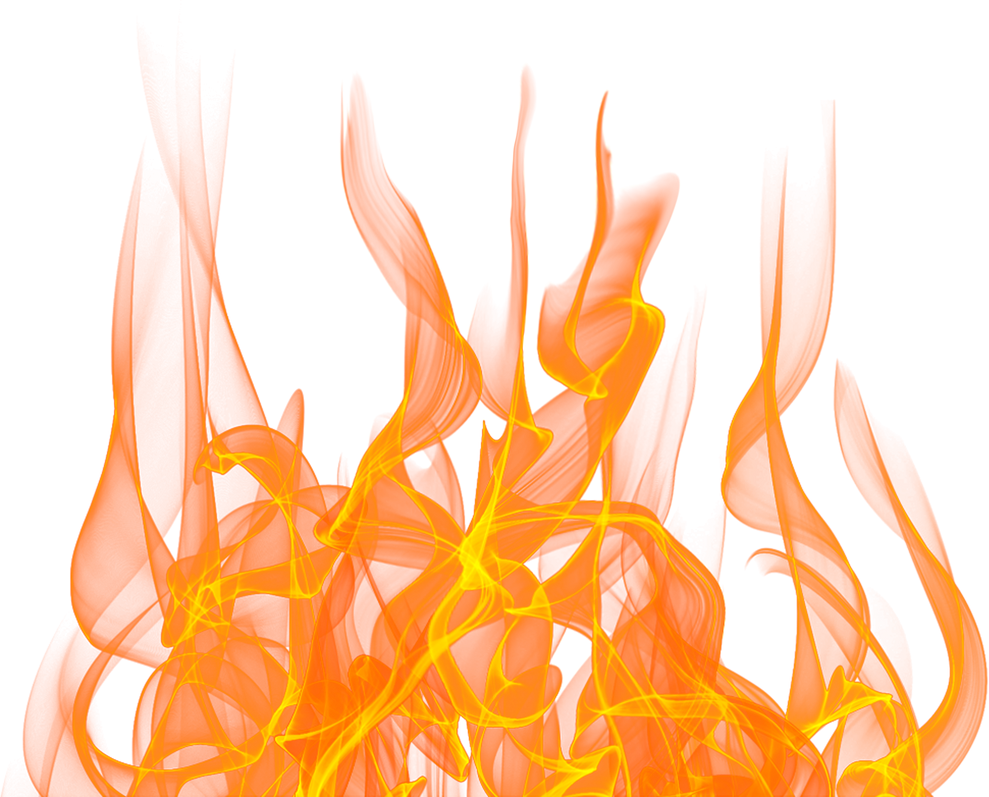 Fire flames Illustration